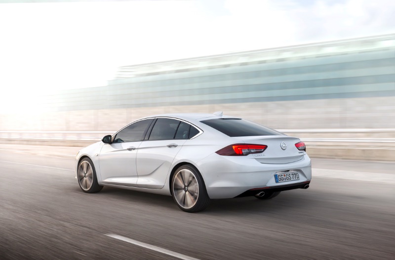 Foto van Opel Insignia Grand Sport