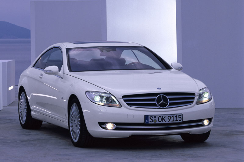 Foto van Mercedes-Benz Cl-klasse