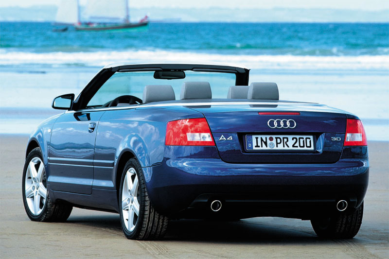 Foto van Audi A4 Cabriolet