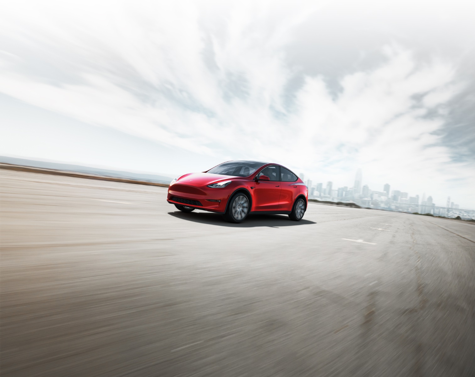 Tesla Model Y RWD 2023 - voorkant