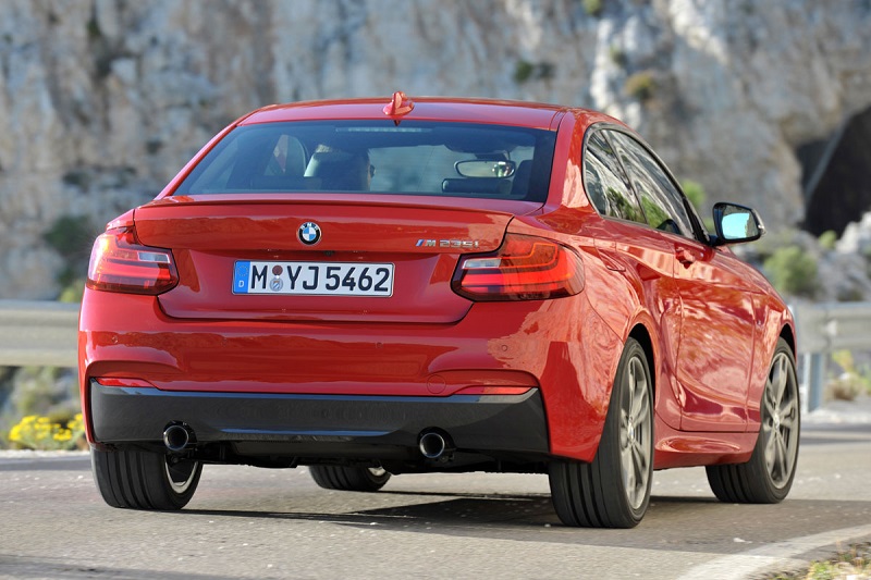 Foto van BMW 2-serie Coupé
