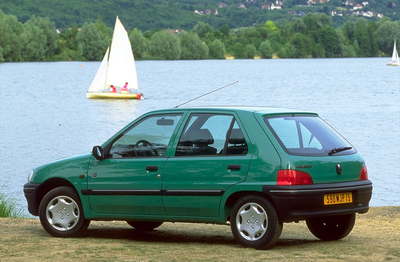 Foto van Peugeot 106