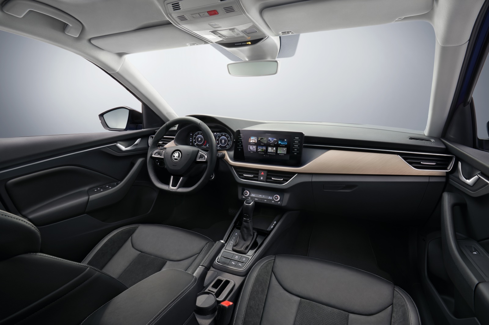 Foto van Skoda Scala