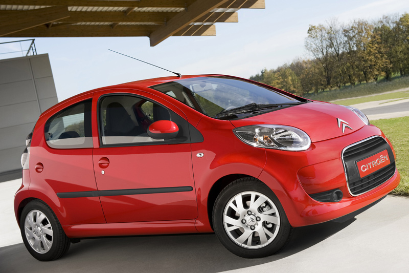 Citroen C1 1.0-12V Séduction 2009 - voorkant