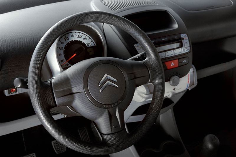Foto van Citroen C1