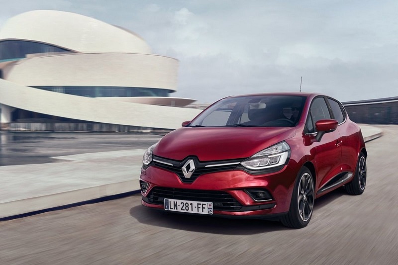 Renault Clio 0.9 TCe Zen 2017 - voorkant
