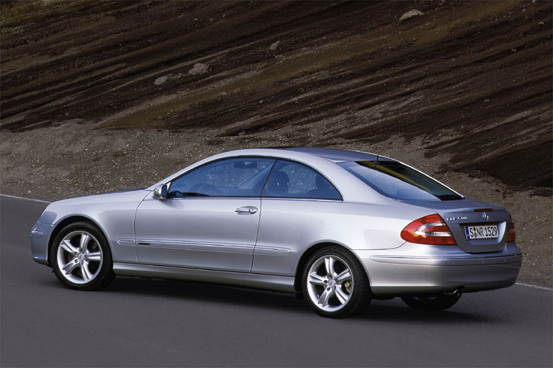 Foto van Mercedes-Benz Clk-klasse Coupé