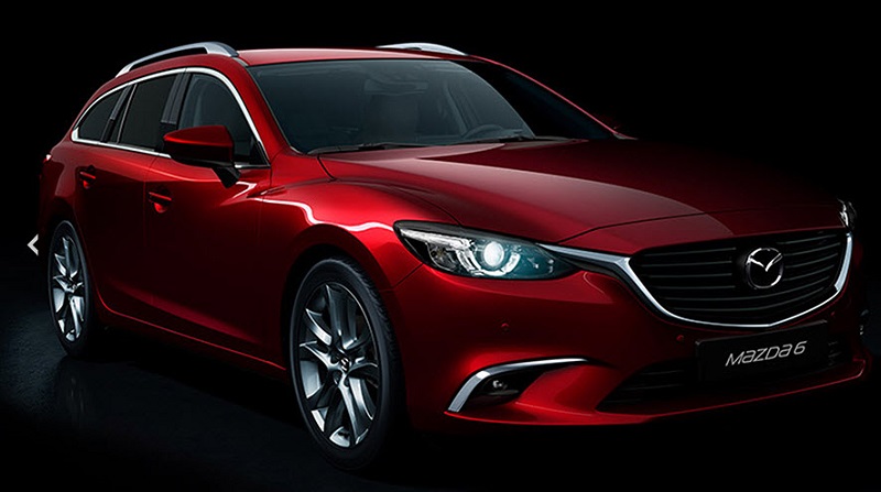 Mazda 6 Sportbreak 2.0 Sk.Ac-G 165 TS+ 2015 - voorkant