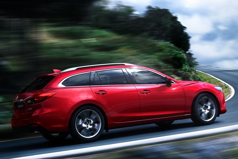 Foto van Mazda 6 Sportbreak