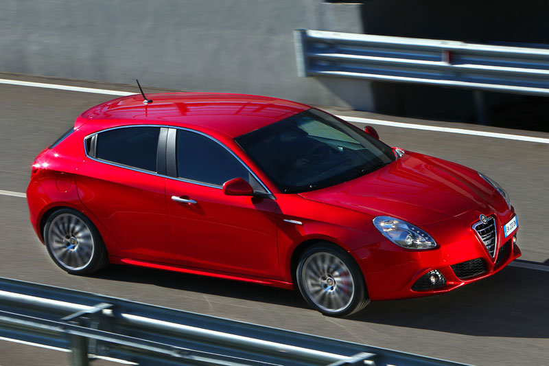 Foto van Alfa Romeo Giulietta