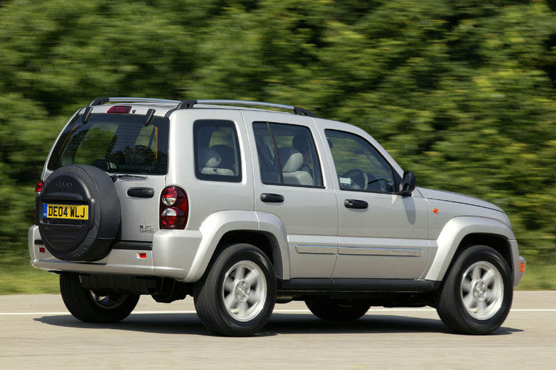 Foto van Jeep Cherokee
