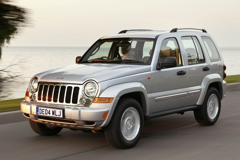 Jeep Cherokee 3.7 V6 Chall.Limited 2006 - voorkant