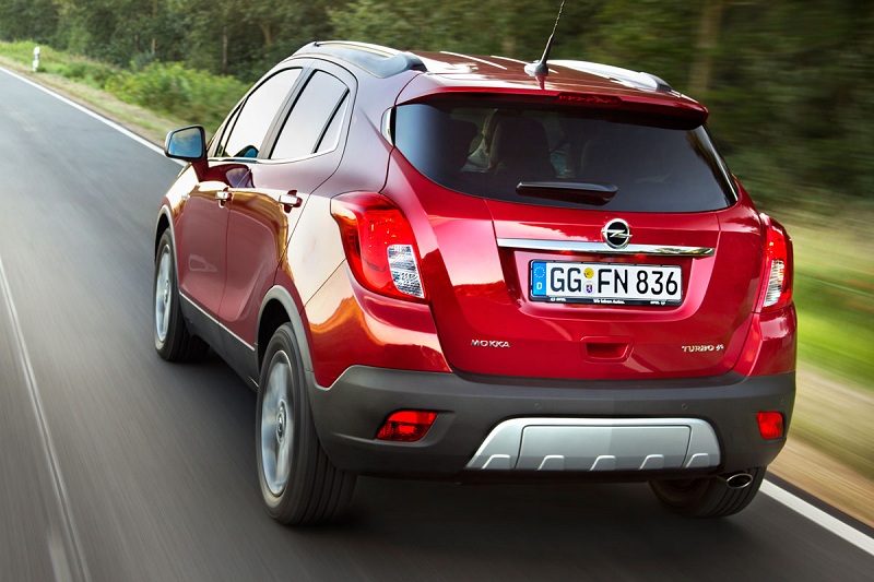 Foto van Opel Mokka