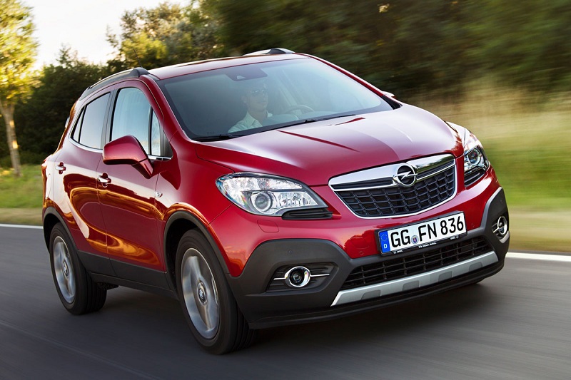 Opel Mokka 1.4 T Cosmo 2014 - voorkant