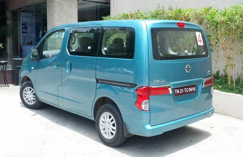 Foto van Nissan Evalia