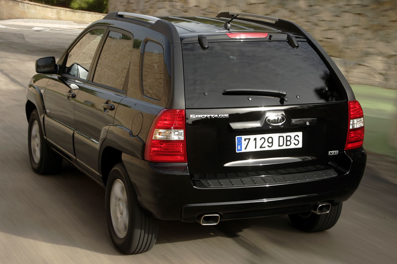Foto van Kia Sportage