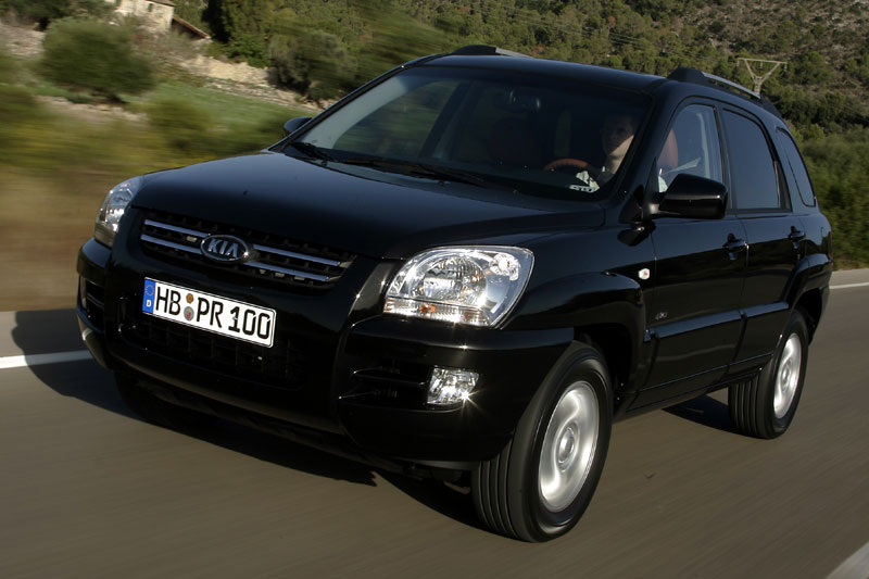Foto van Kia Sportage