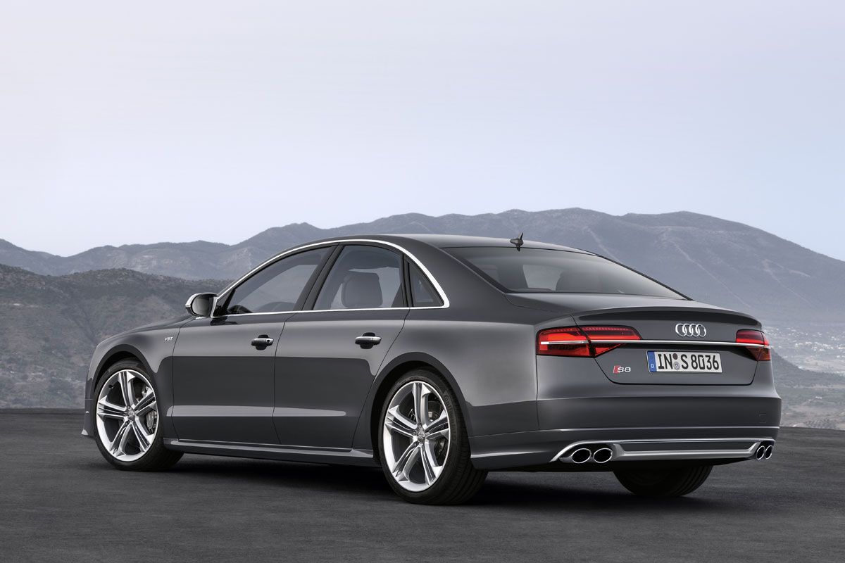 Foto van Audi A8