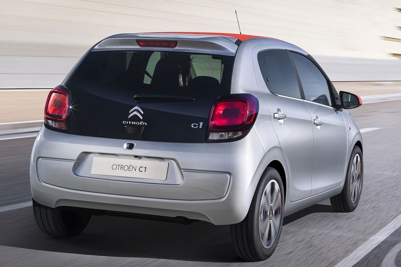 Foto van Citroen C1