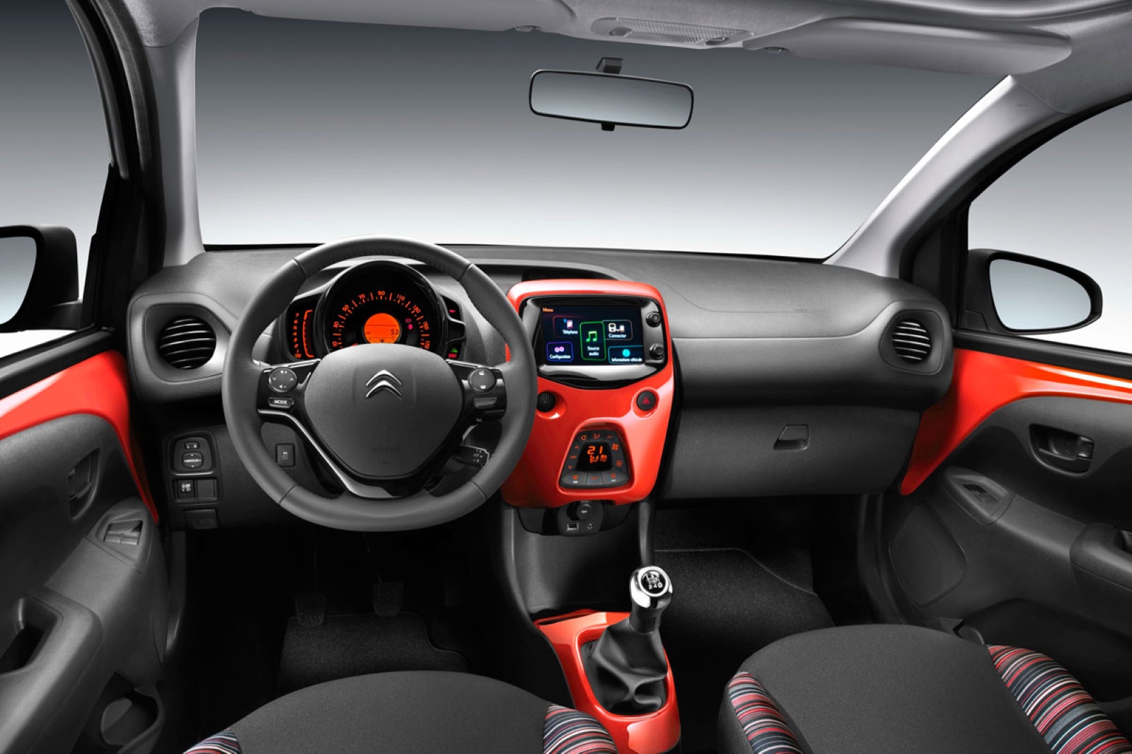 Foto van Citroen C1