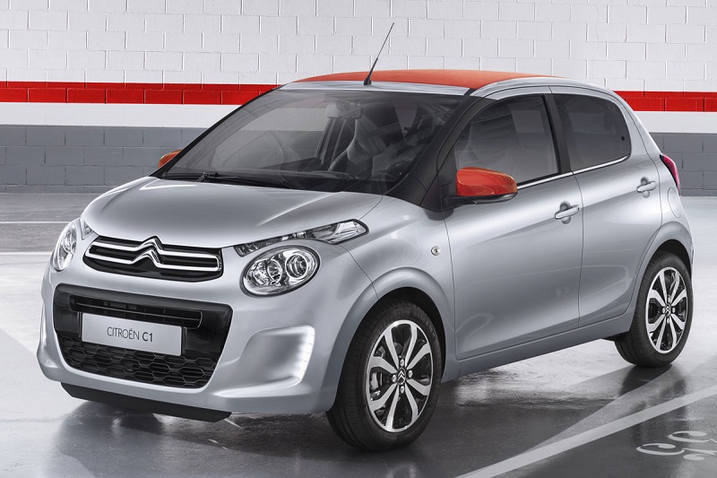 Citroen C1 1.0 e-VTi Feel 2015 - voorkant