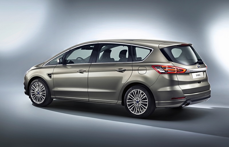 Foto van Ford S-max