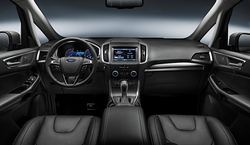 Foto van Ford S-max
