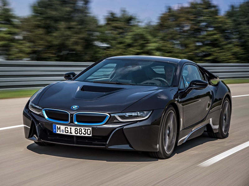 BMW I8 1.5 2015 - voorkant