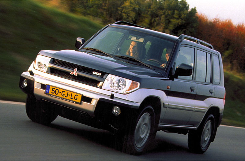Foto van Mitsubishi Pajero Pinin