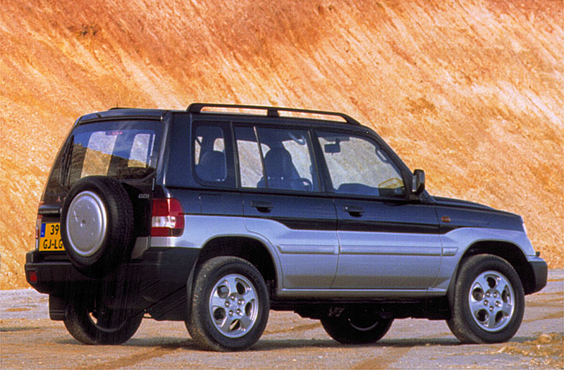 Foto van Mitsubishi Pajero Pinin
