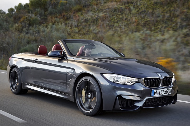 BMW 4-serie Cabrio M4 2015 - voorkant