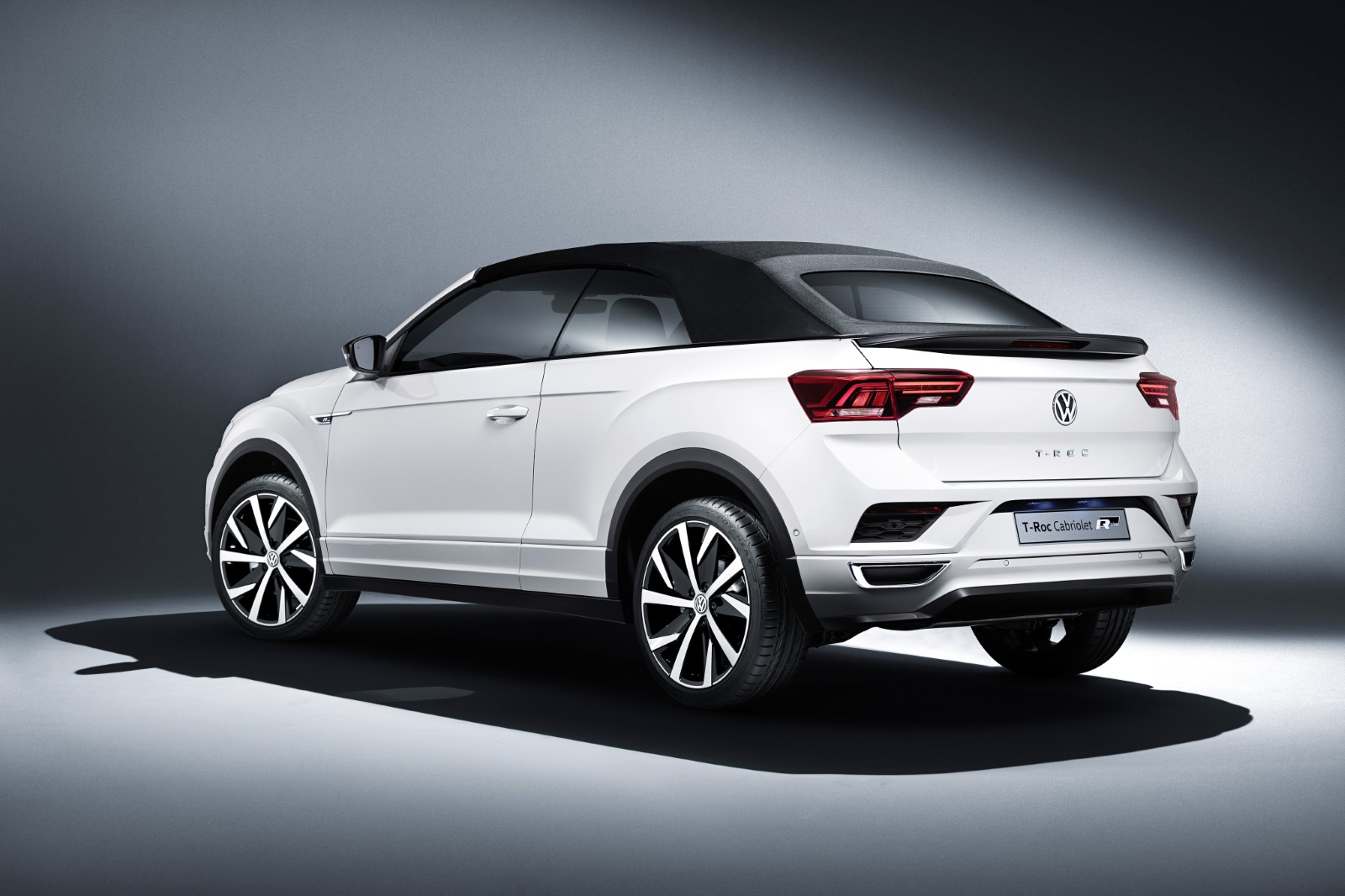 Foto van Volkswagen T-roc Cabrio
