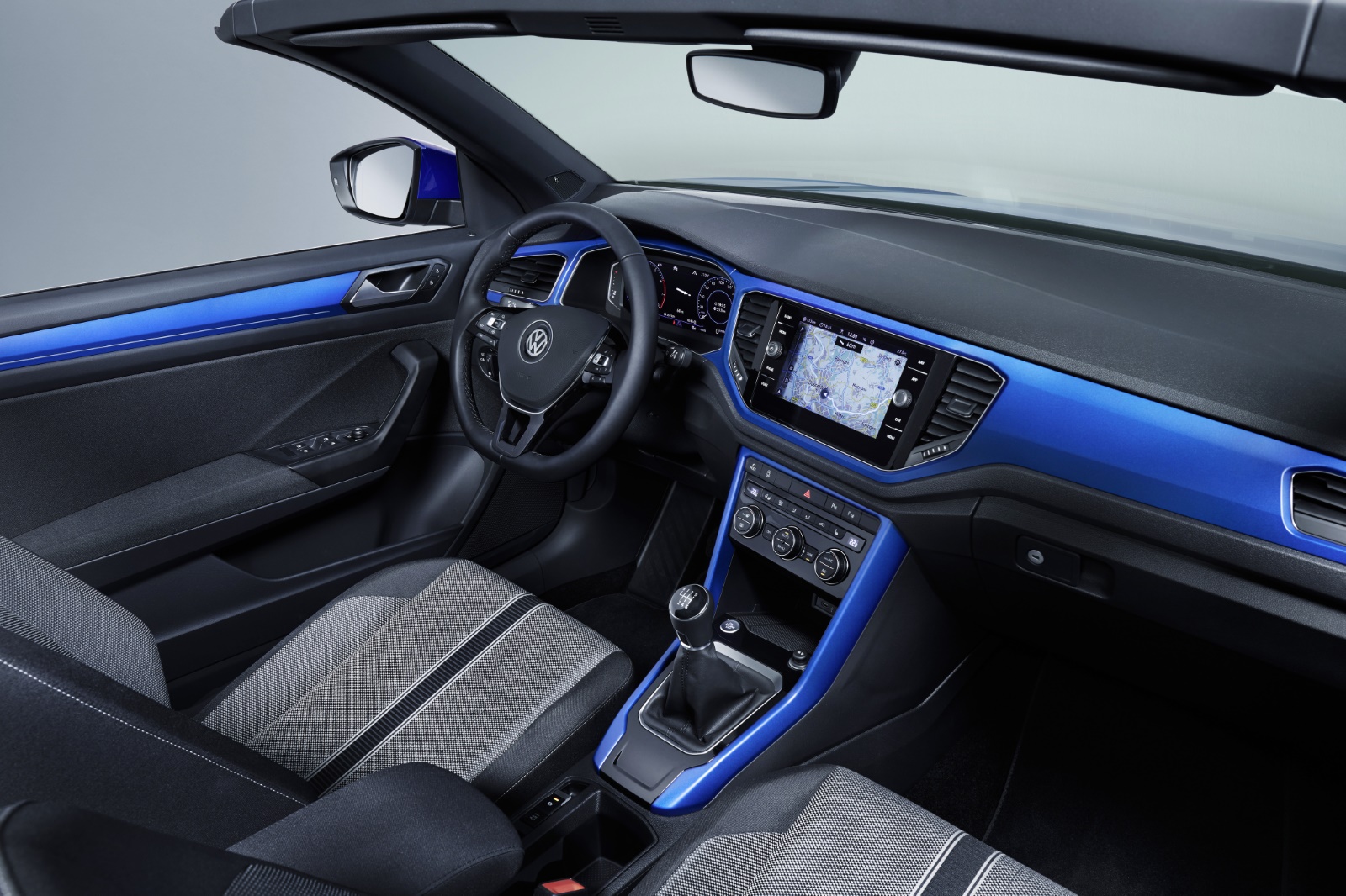 Foto van Volkswagen T-roc Cabrio