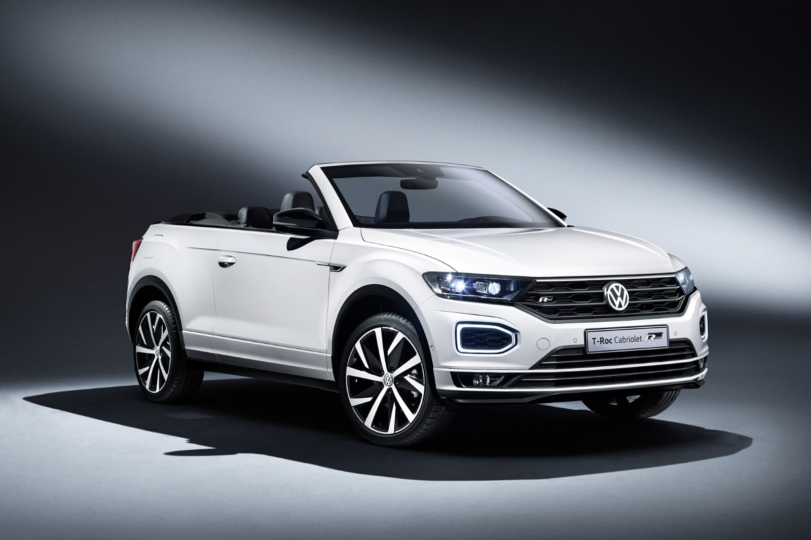 Foto van Volkswagen T-roc Cabrio