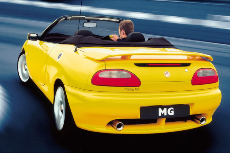 Foto van MG TF