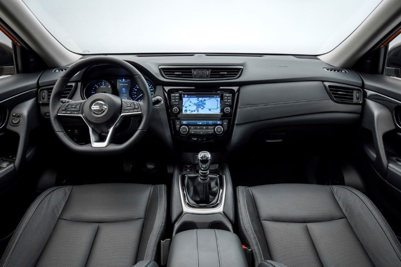 Foto van Nissan X-trail