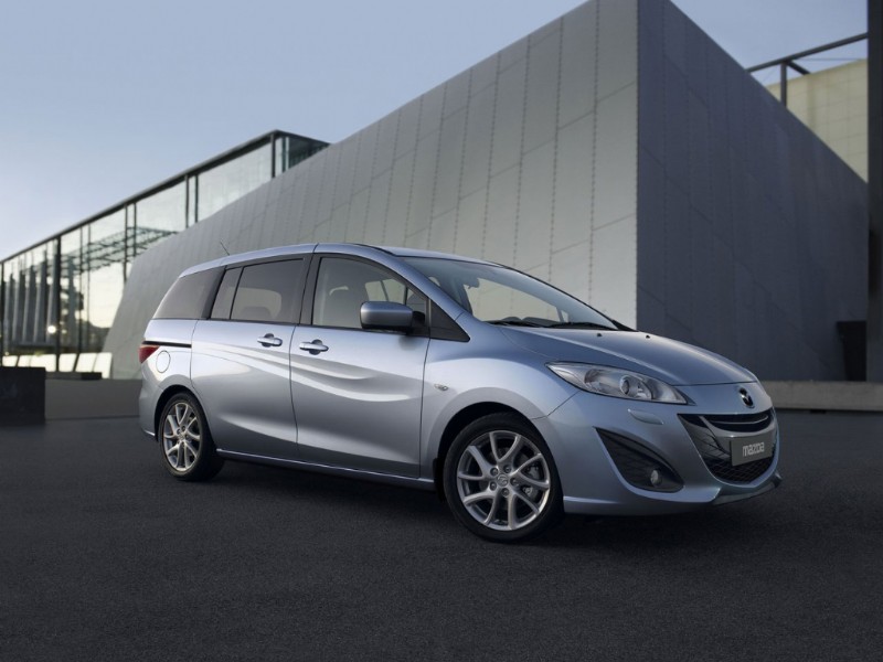 Mazda 5 1.8 S 2011 - voorkant