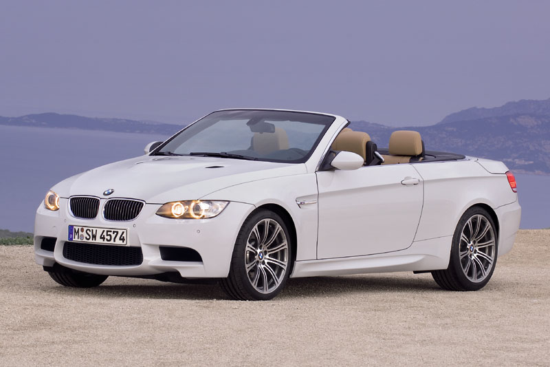 BMW 3-serie Cabrio M3 M DCT 2009 - voorkant