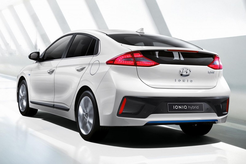 Foto van Hyundai Ioniq