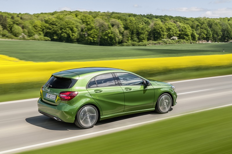 Foto van Mercedes-Benz A-klasse