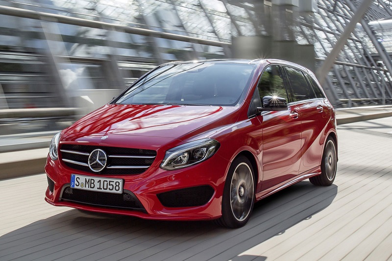 Mercedes-Benz B-klasse 180 Ambition 2015 - voorkant