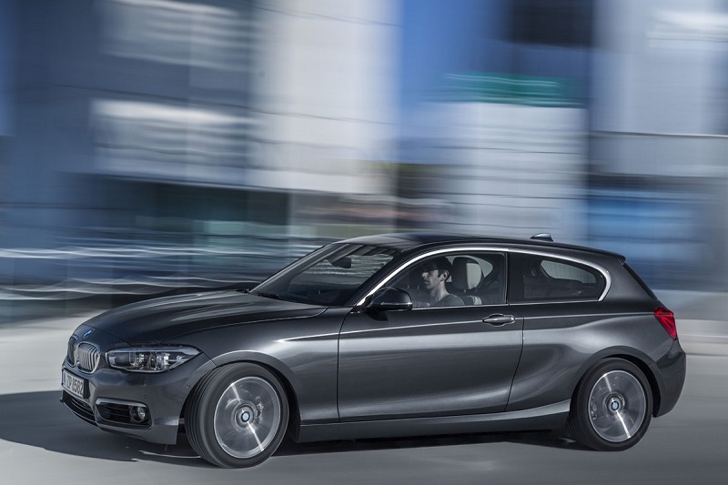 BMW 1-serie 120d M Sport 2015 - voorkant