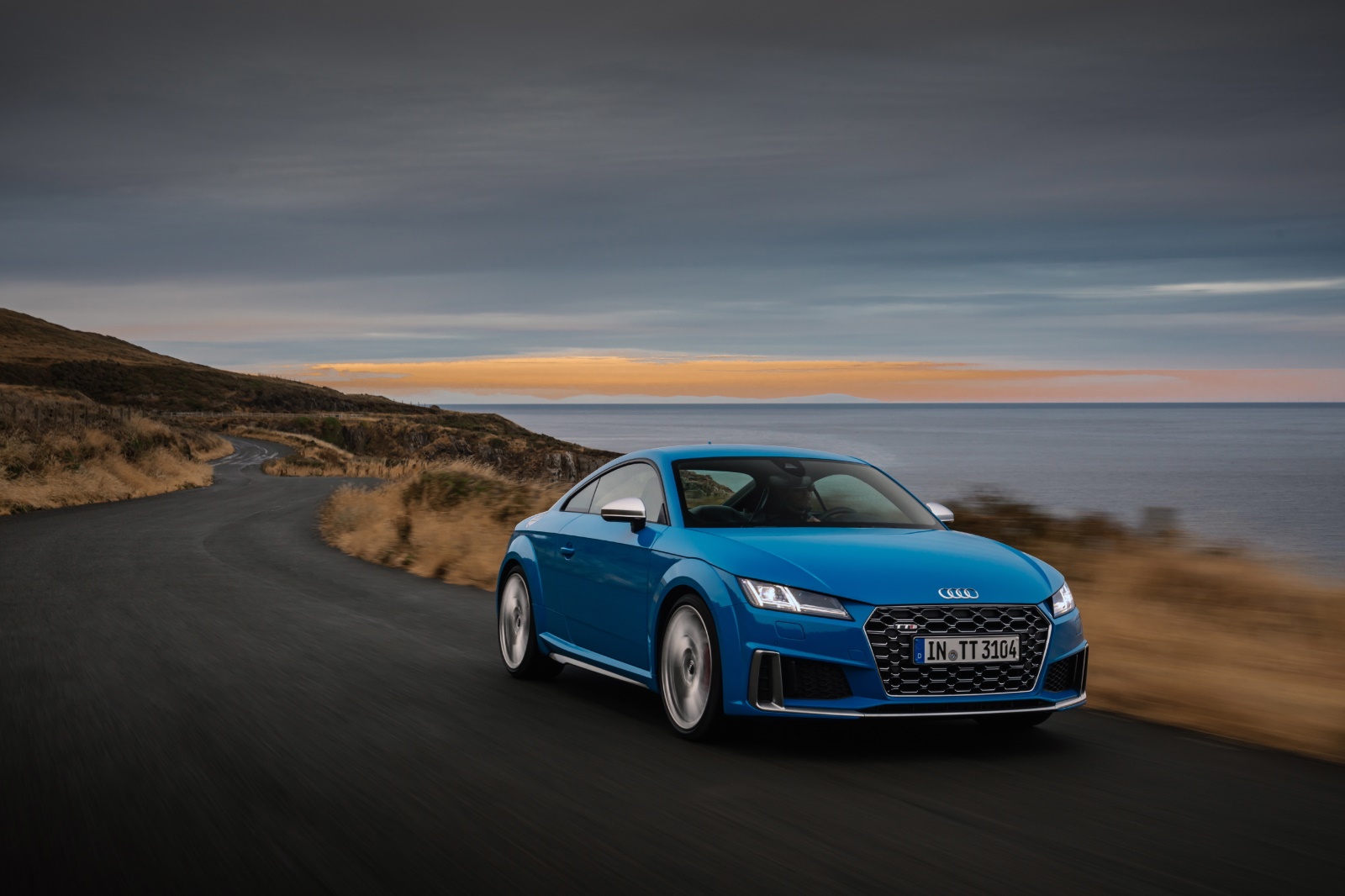 Audi TT TT RS quattro 2019 - voorkant