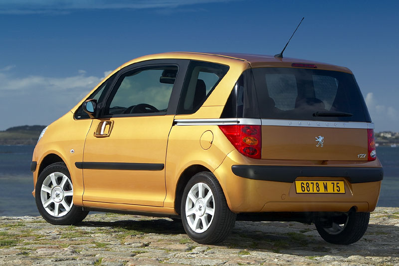 Foto van Peugeot 1007