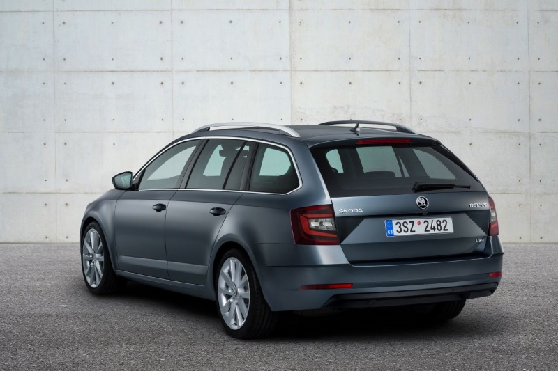 Foto van Skoda Octavia Combi