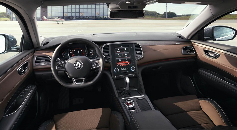 Foto van Renault Talisman Estate