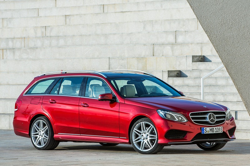Mercedes-Benz E-klasse Estate 300 BT. HY. Lease Ed 2015 - voorkant