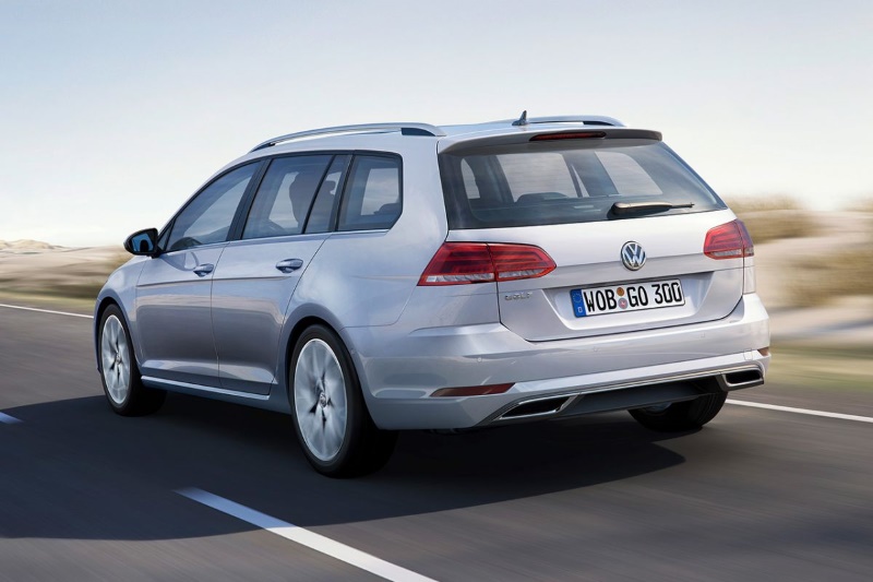 Foto van Volkswagen Golf Variant