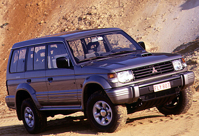 Foto van Mitsubishi Pajero