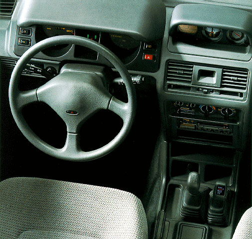 Foto van Mitsubishi Pajero